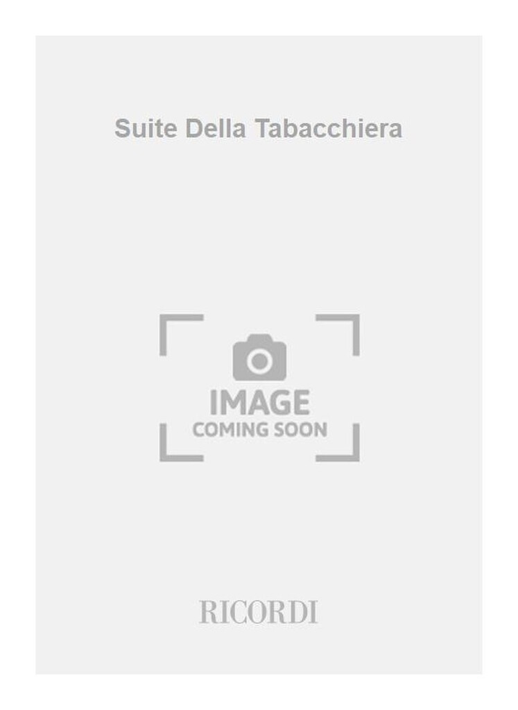 Suite Della Tabacchiera